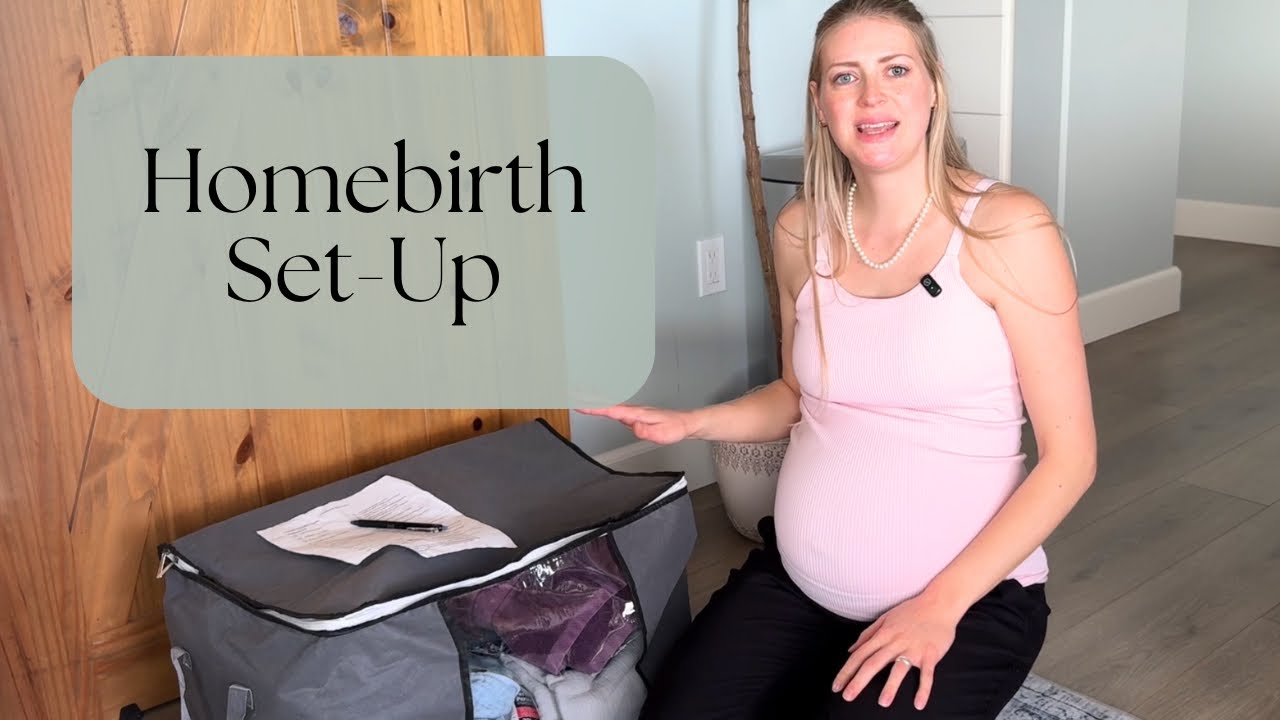 Essentials for a Homebirth | What I Have On Hand for our 4th at Home Birth 