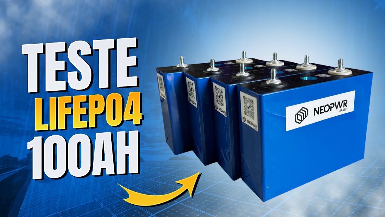 Testei a LiFePO4 EVE: cumpre o que promete? DESCUBRA! | BarbaSolar