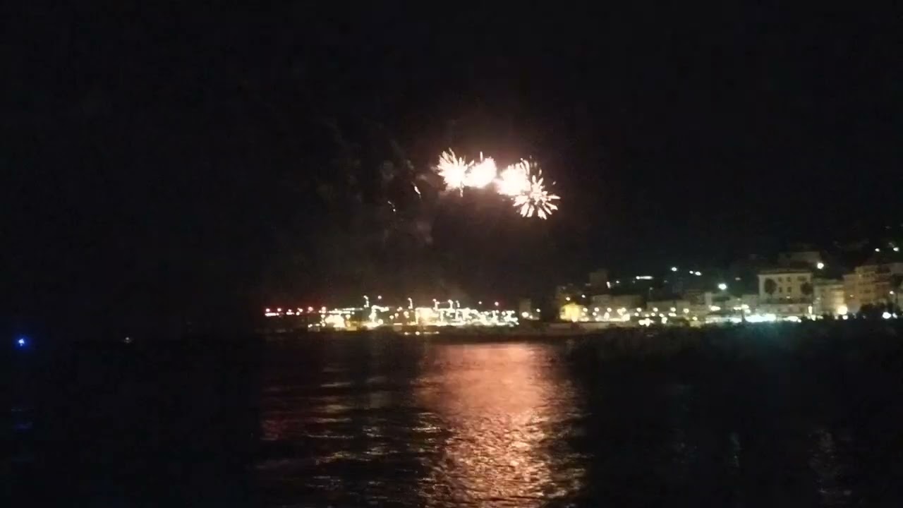 Festa del Mare @fuochi d'artificio GENOVA PEGLI 2022(3)