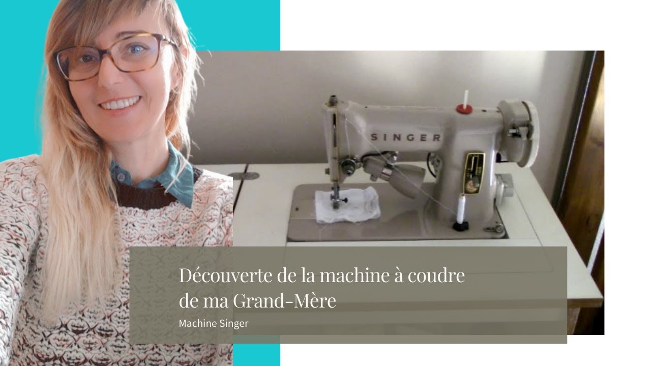 Machine à coudre Singer ancienne #singer