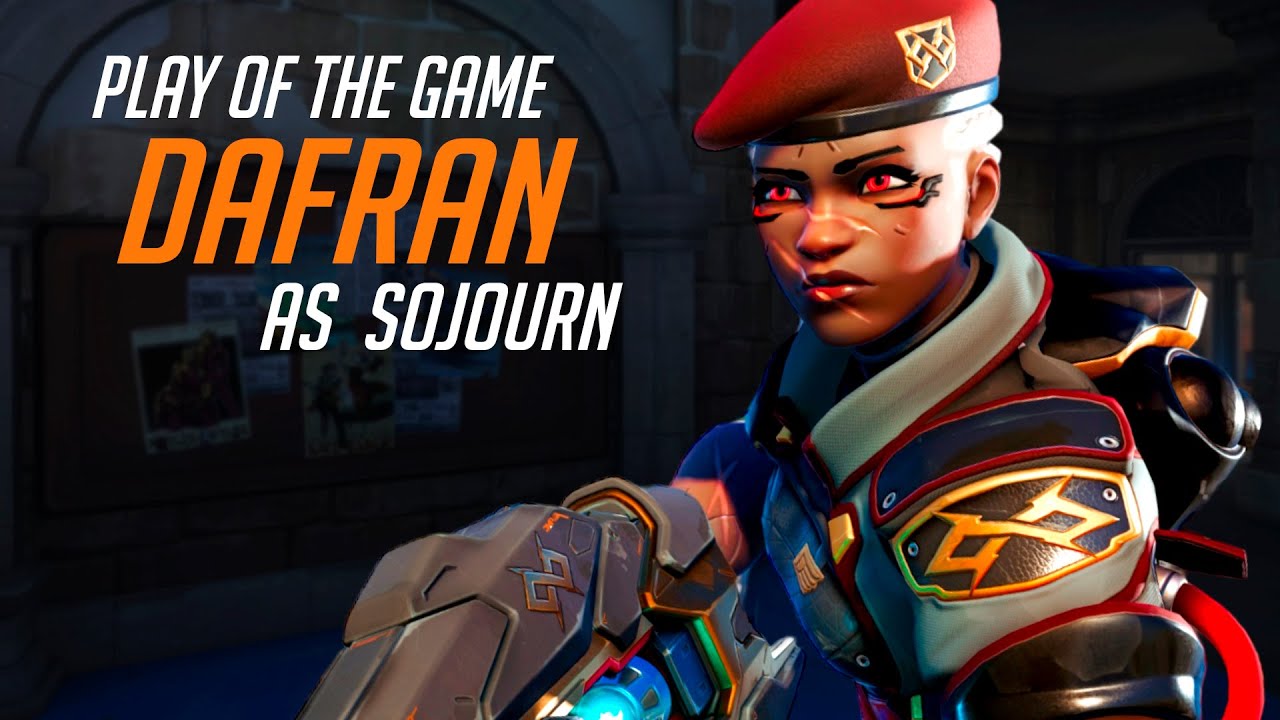 &laquo;Sojourn&raquo; Дафрана похож на AIMBOT &mdash; POTG! [Overwatch 2, 19 сезон, топ-500]