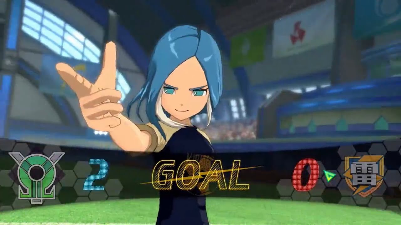 BELLATRIX Goals Compilation Set 01 Inazuma Eleven Victory Road Worldwide Beta Test Demo