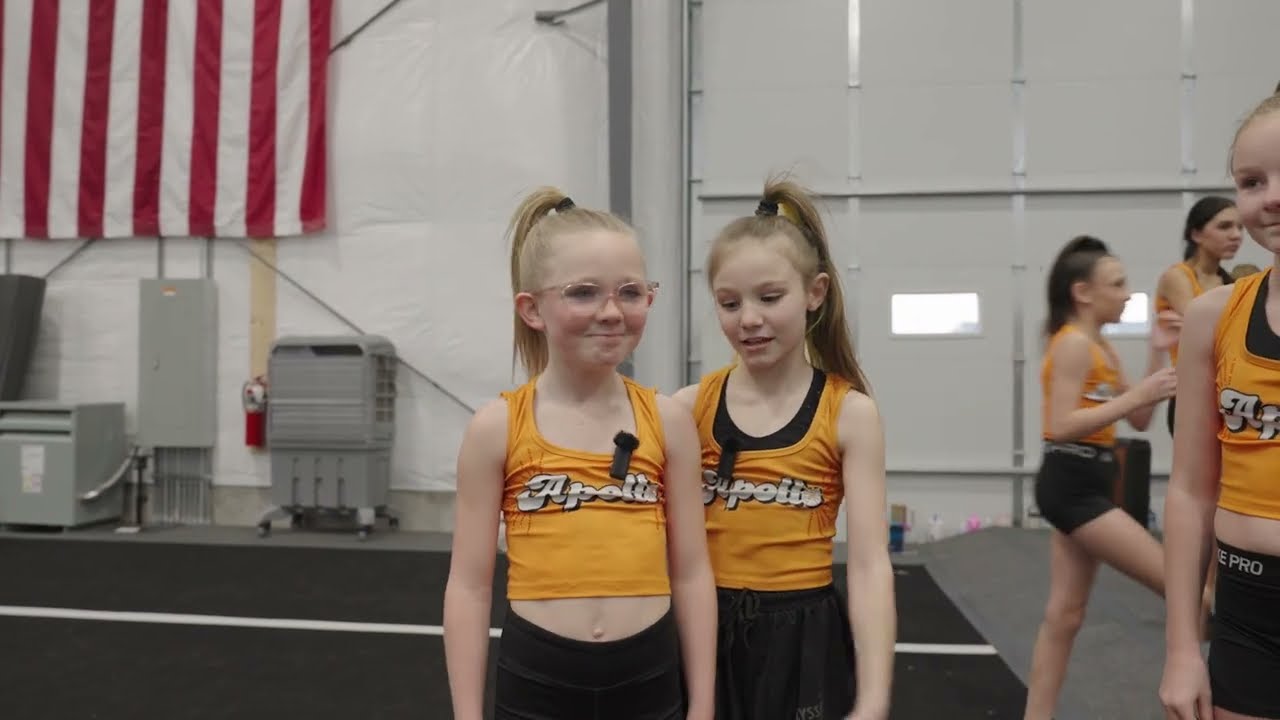 Mic’d Up at Odyssey Athletics: Inside an Apollo Competitive Cheer Practice