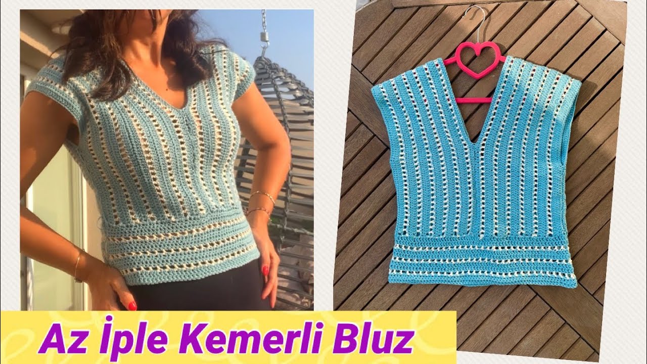 2 Parça Ör Birleştir Bluz