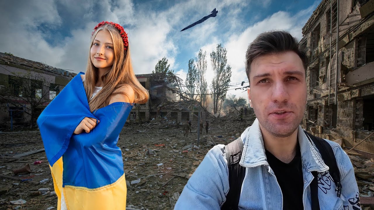 Așa arată Ucraina în 2024: rachetă explodează deasupra mea în Odesa 🇺🇦