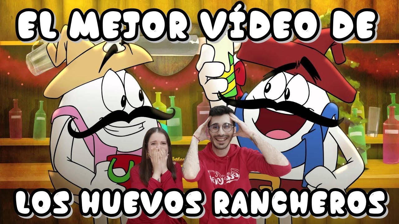 ESPAÑOLES REACCIONAN POR PRIMERA VEZ A LOS HUEVOS RANCHEROS/HUEVOCARTOONS #HUEVOCARTOONS #ANIMACION