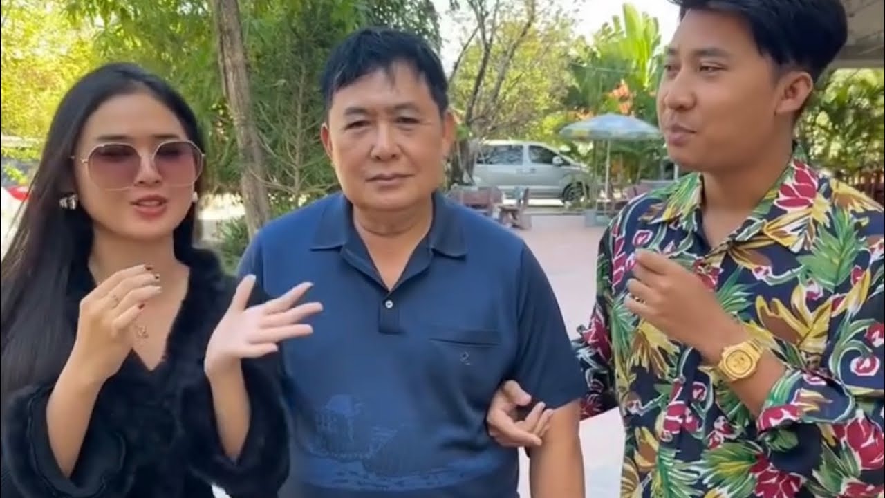 ជូនប៉ាមកហូបបង្កងតាកែវ🥰❤️ 