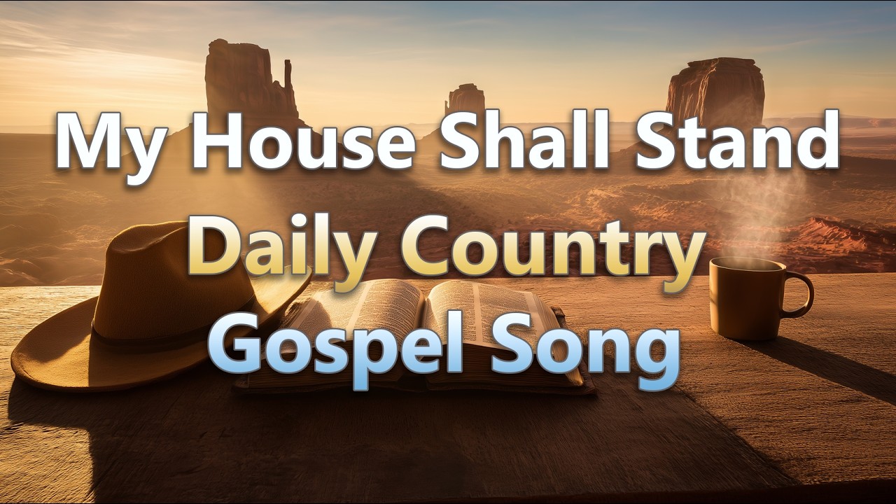 My House Shall Stand | Mark 11:11–26 | Country Gospel Song