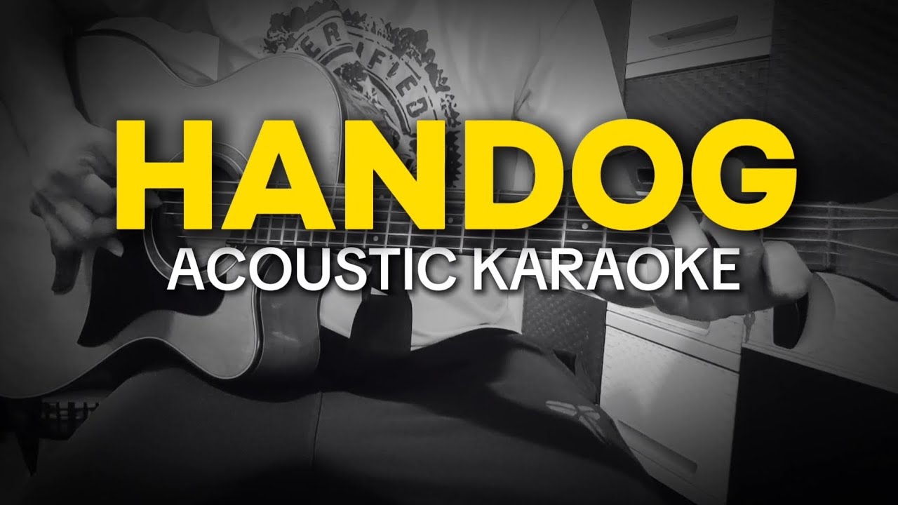 Handog | Florante (Acoustic Karaoke)