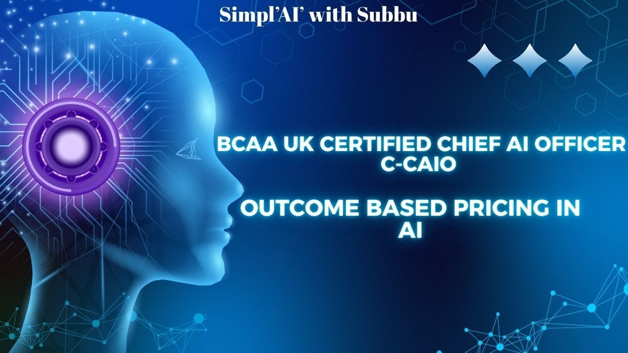 Chief AI Officers Are Now Using Outcome Based Pricing Models