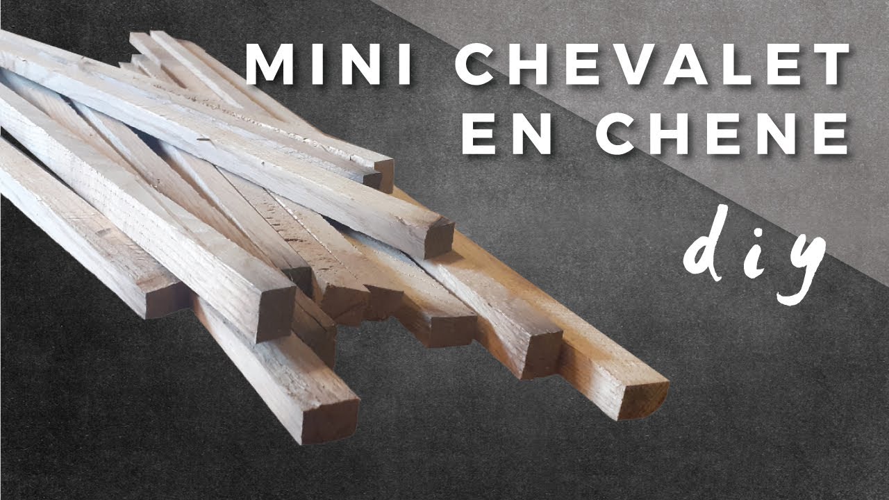Mini Chevalet en Bois