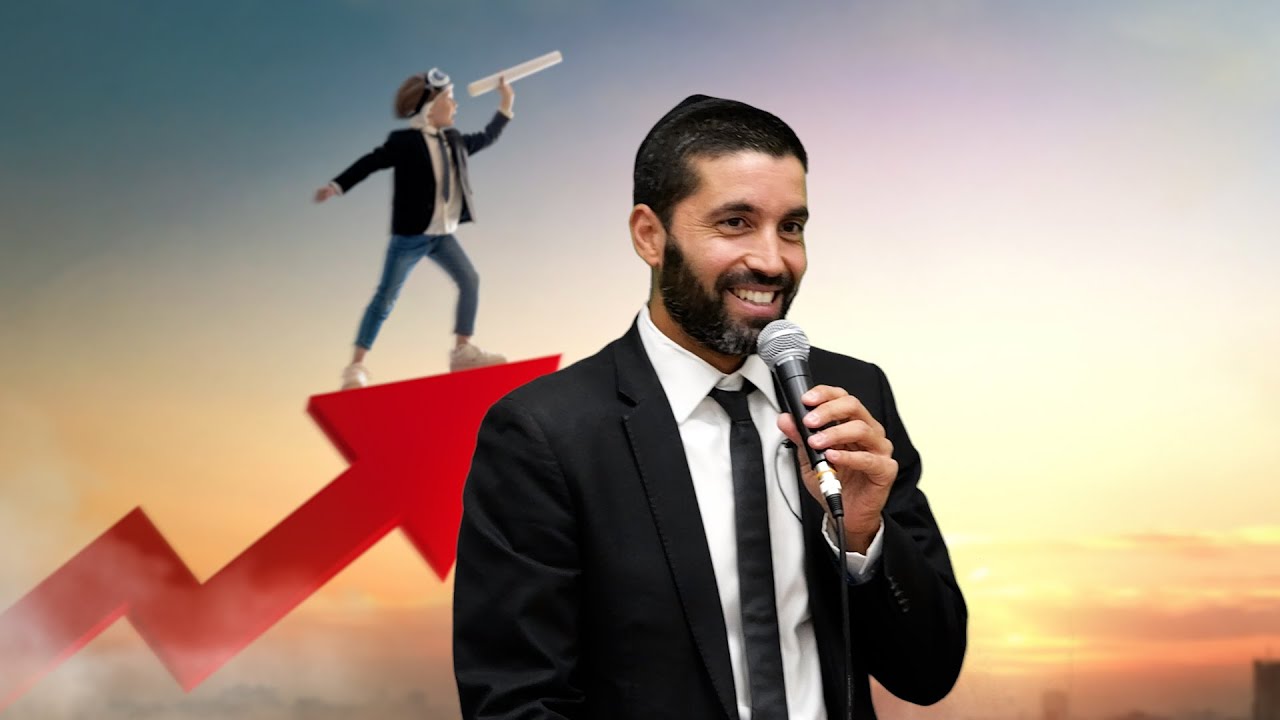 בואו להגשים את החלום שלכם 👌 הרב שניר גואטה בשיעור שיעיף אתכם