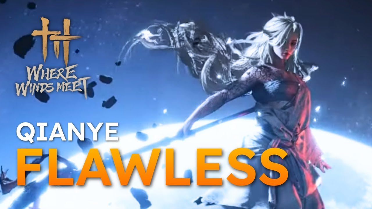 Where Winds Meet - (Trails - Abyss) Qianye No Damage Flawless Run
