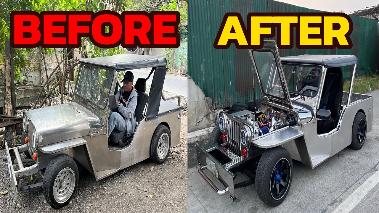 Restored Owner Type Jeep: Delivered from Lipa to Pangasinan