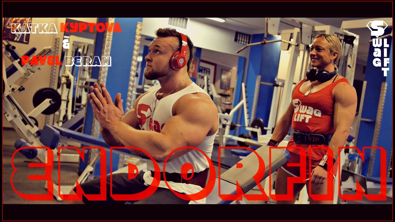 Katka Kyptová & Pavel Beran - ENDORFIN bodybuilding motivation