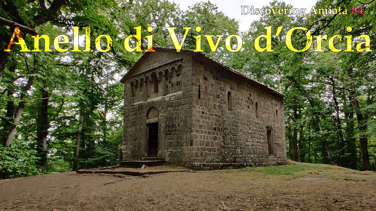 Anello di Vivo d'Orcia - Discovering Amiata 4