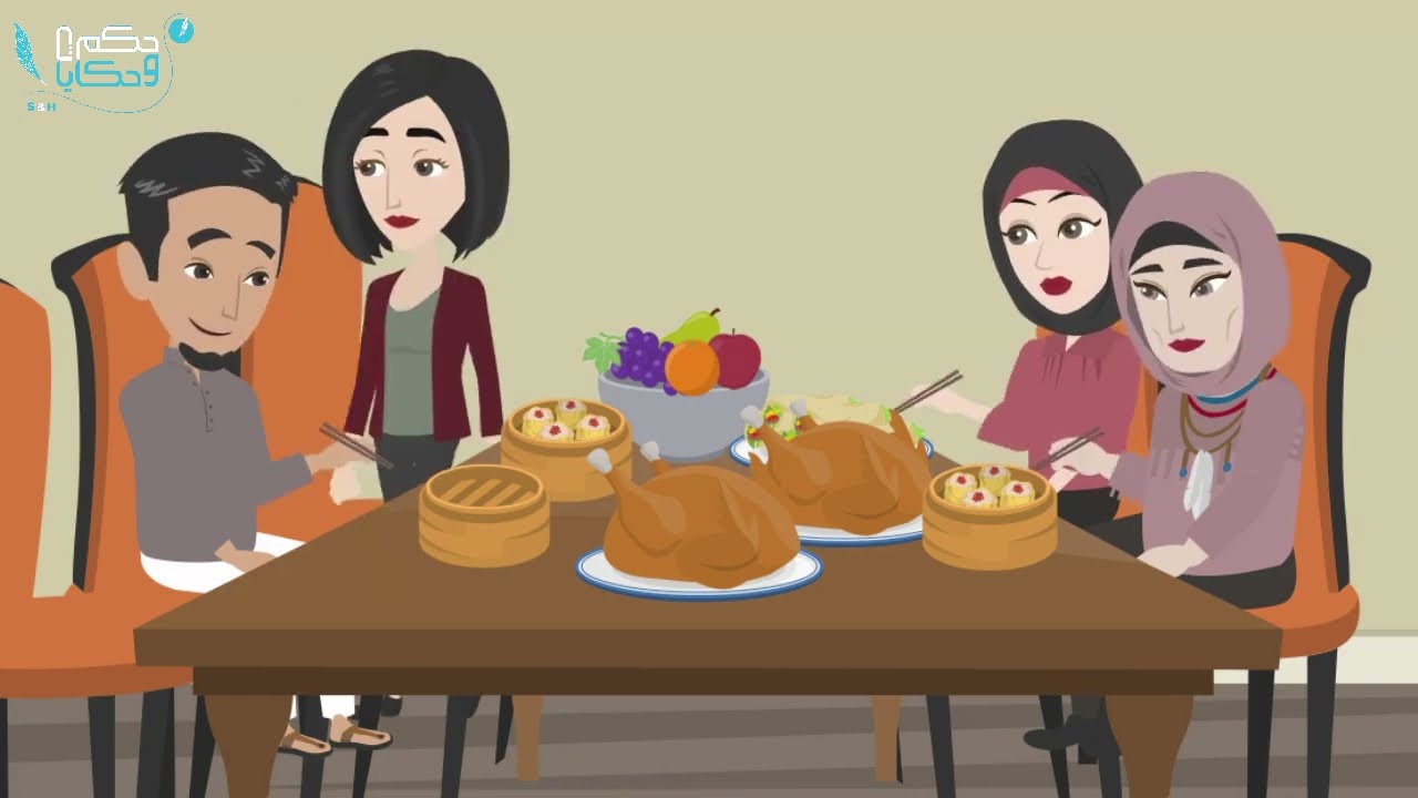 جوزها بيقولها انتى جايه من بيت جعان والسبب كان!- حكايات عربية - حكايات  حقيقية - حكايات  واقعية