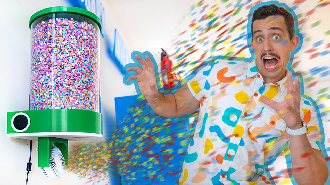 If anyone does THIS...my smart Confetti Cannon goes off!