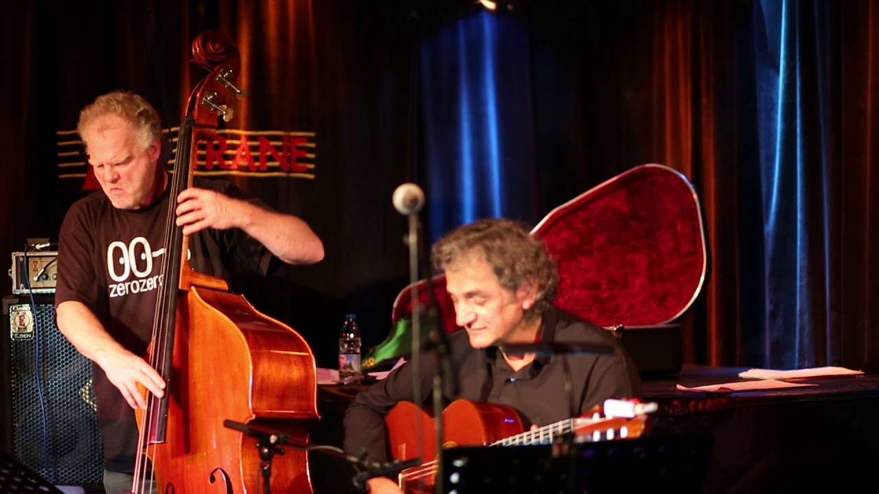 Ferenc Snétberger trio,A-Trane, ,Anders Jormin(b), Ferenc Nemeth(dr),Berlin,01.10.2017