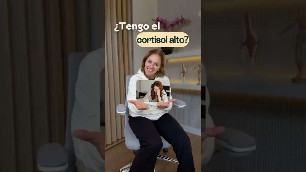&iquest;Tengo el cortisol alto?