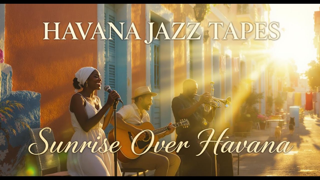 🎺 Melodías del Sol | Morning Bolero & Cuban Jazz to Brighten Your Day
