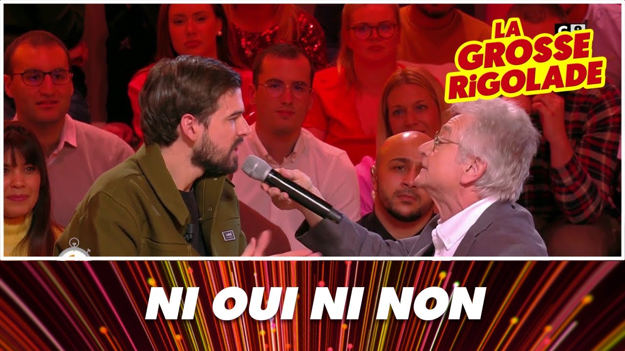Jean-Pierre Descombes teste les invit&eacute;s au jeu du 