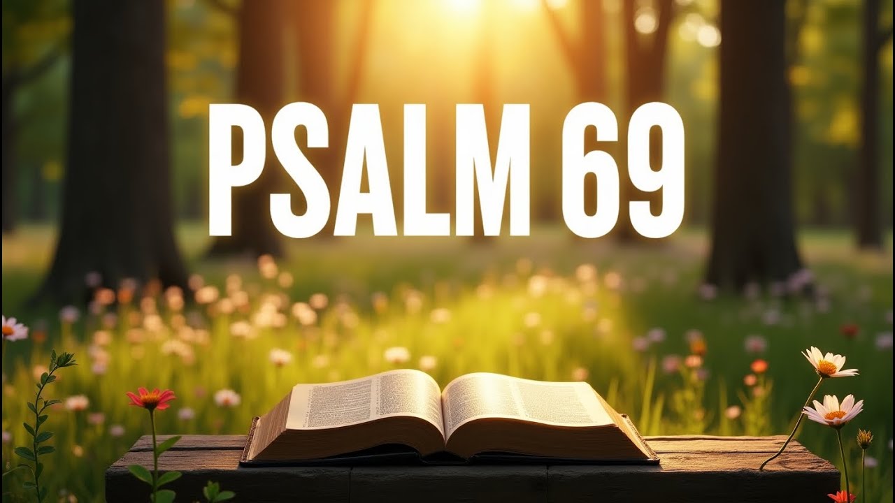 Psalm 69: A Potent Prayer Filled with Biblical Wisdom... #bibleverse #psalms69