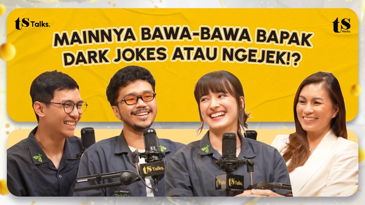 ARDHIT, MAWAR, DAN KRISTO DARK JOKESNYA BAWA-BAWA ORANG TUA NIH!