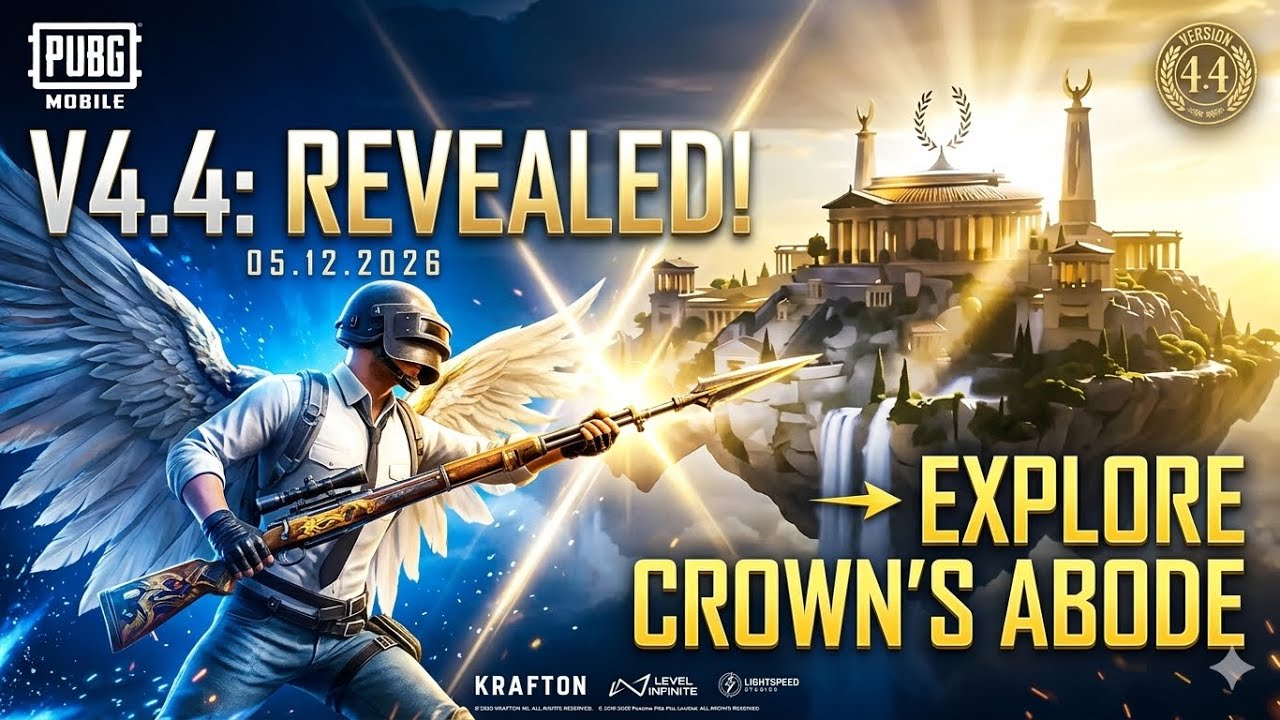 NEW UPDATE 4.4 IS HERE! 70 KILLS IN CROWN&rsquo;S ABODE 🚀 @Kevidemgaming 