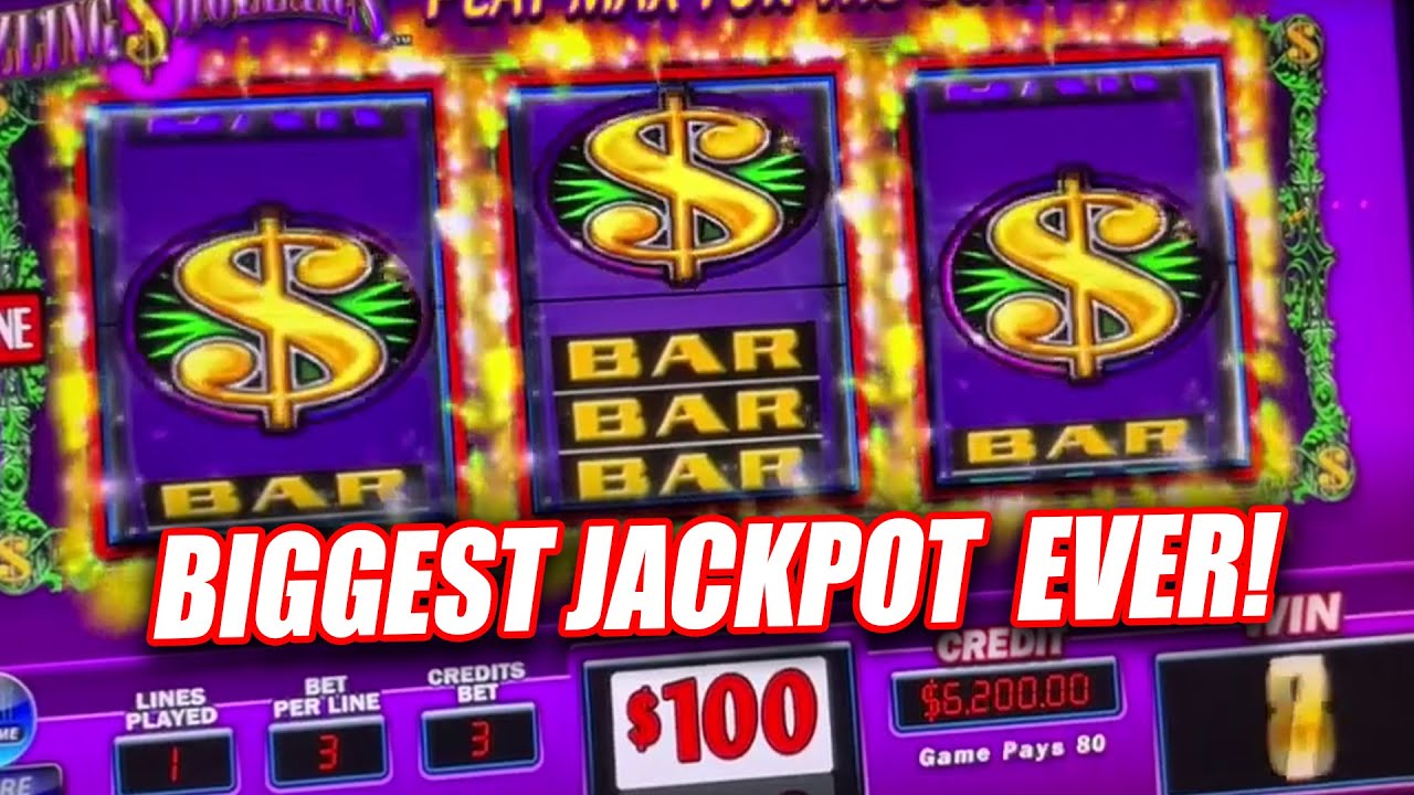 SHOCKING!! BIGGEST JACKPOT ON YOUTUBE! ★ DOUBLE DIAMOND DOLLARS HIGH LIMIT SLOT MACHINE WIN