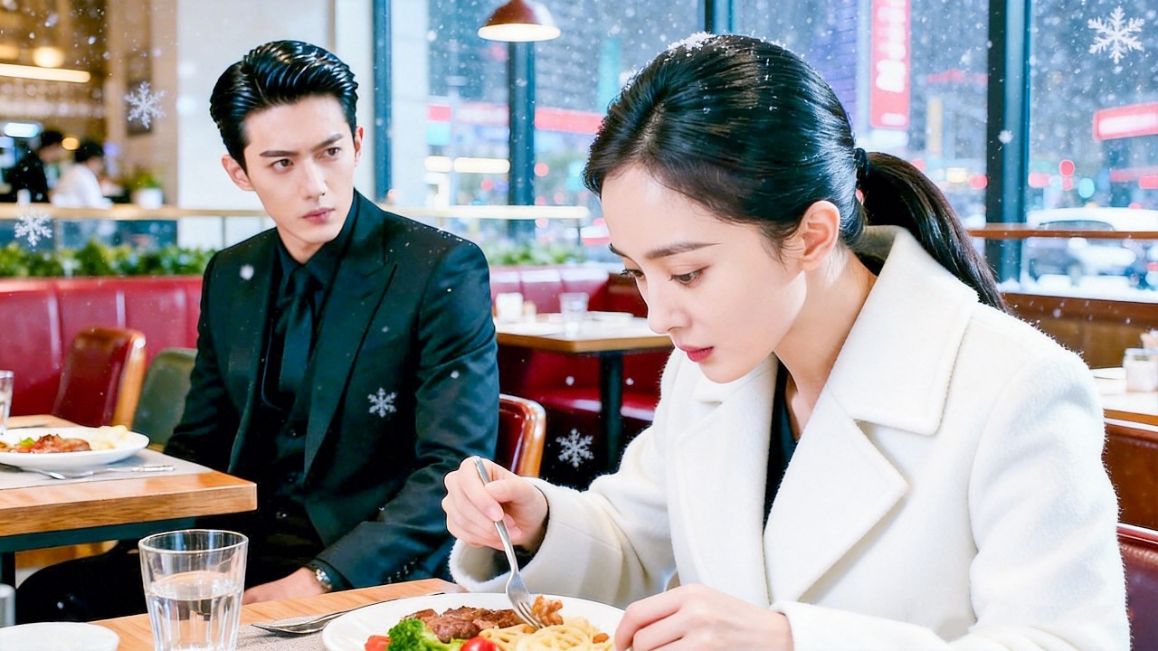 CEO miliantar masuk restoran murah; jatuh cinta pada gadis makan sendiri!