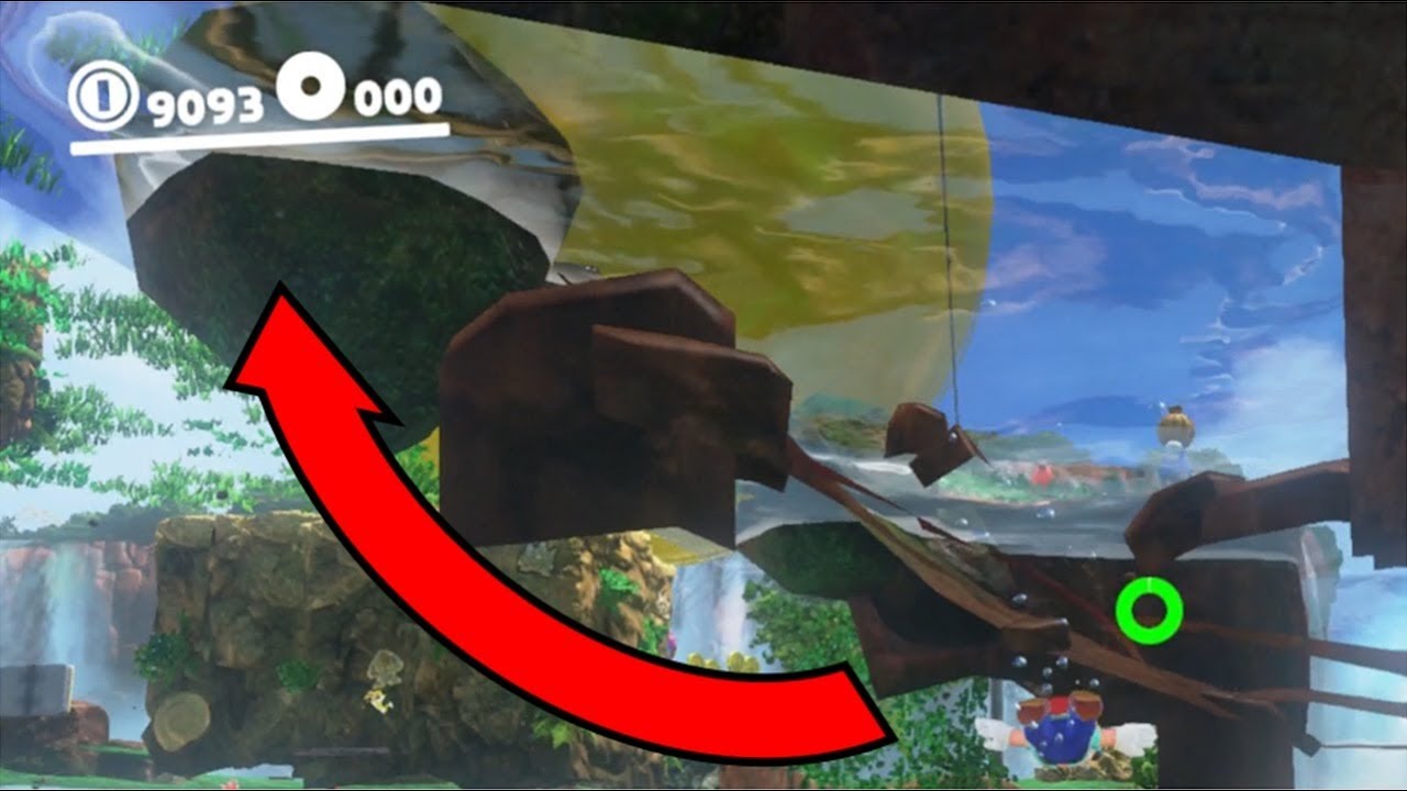 Cascade kingdom Out Of Bounds Glitch *EXPANDED* ~ Super Mario Odyssey