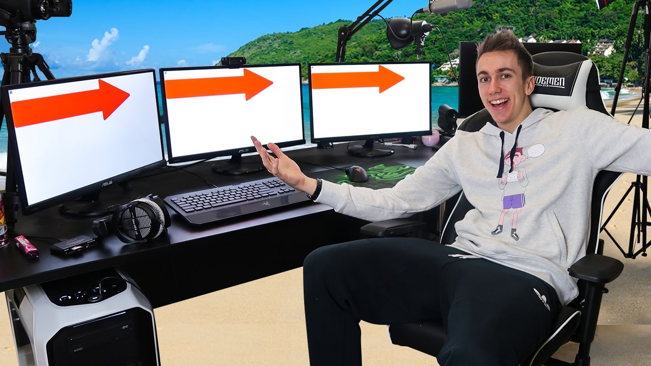 THE DREAM SETUP!