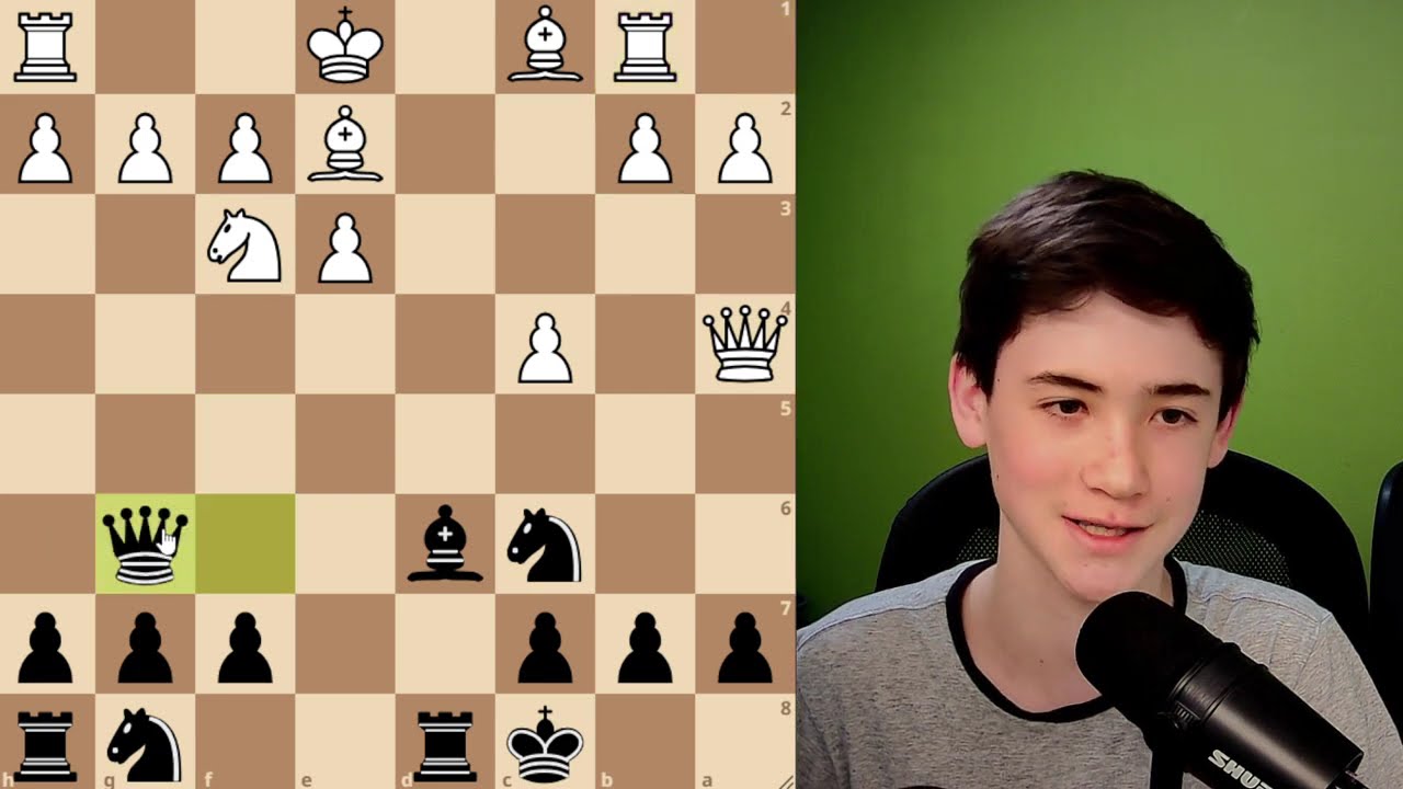 Crazy Gambit against 1. d4 (and 1. e4)