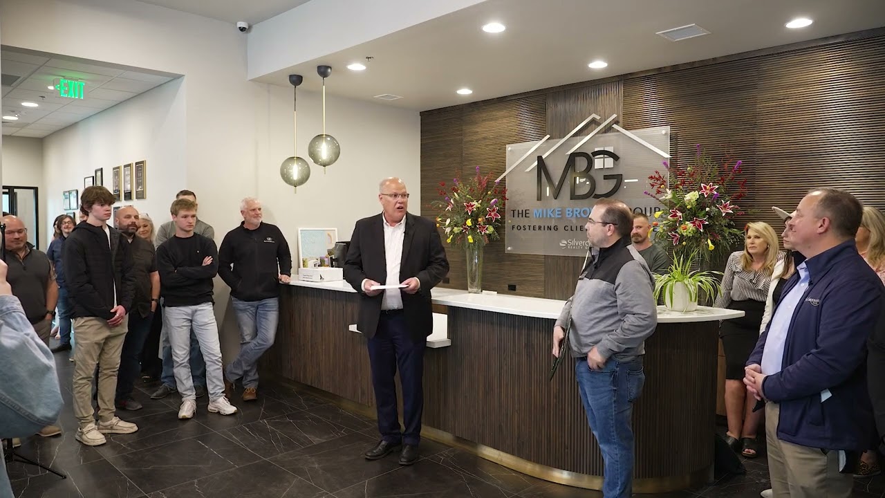 The Mike Brown Group Grand Opening