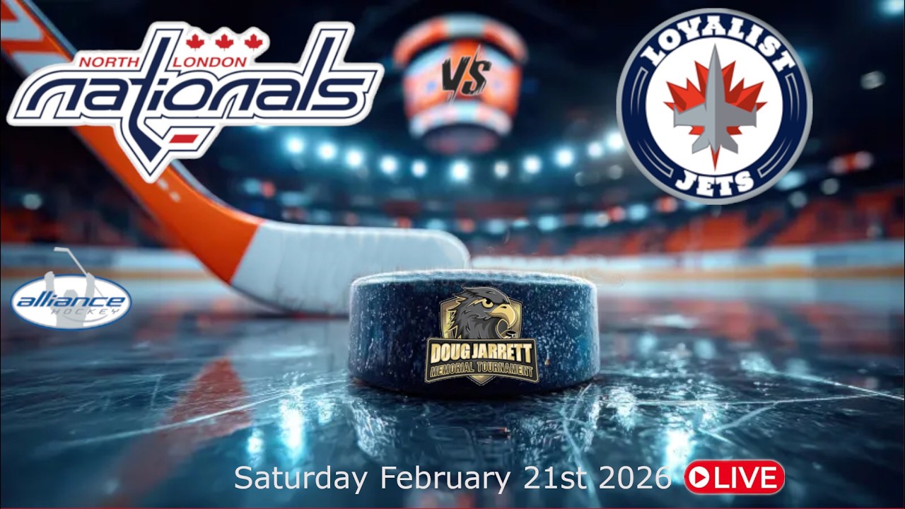Doug Jarrett Tournament - North London Nationals vs Loyalists Jets