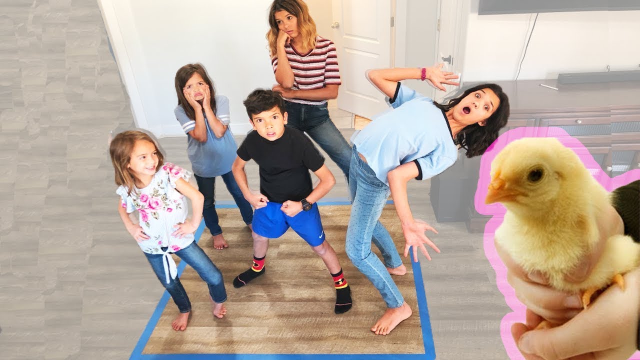 Last to LEAVE the SQUARE wins SUPER CUTE Easter CHICK!