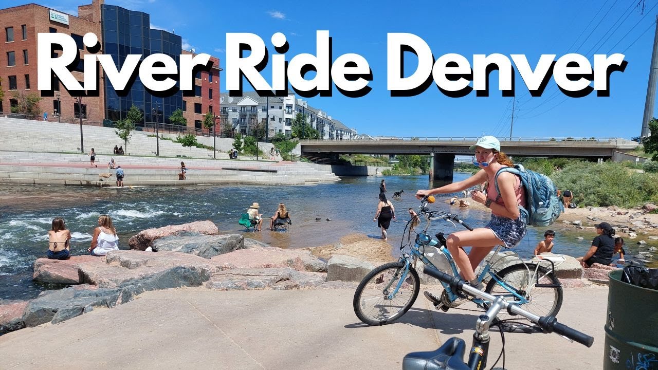 Cycling Denver - The Cherry Creek Trail