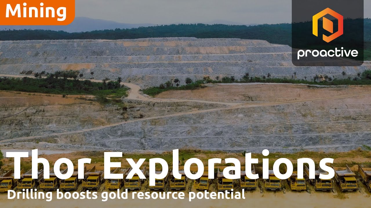 Thor Explorations CEO on next steps for Segilola gold mine following successful drilling programme