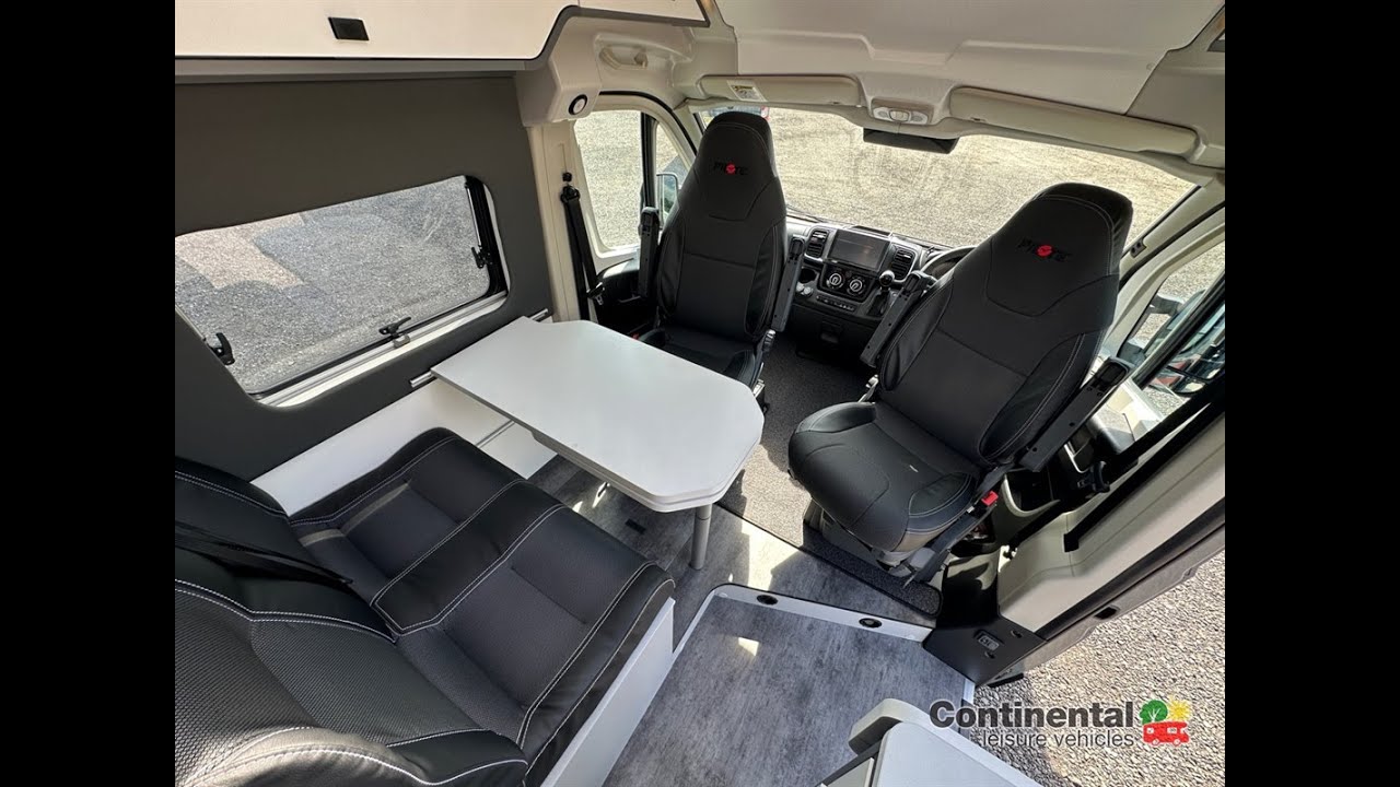 2025 Pilote V600G Evidence - Continental Leisure Vehicles Ltd
