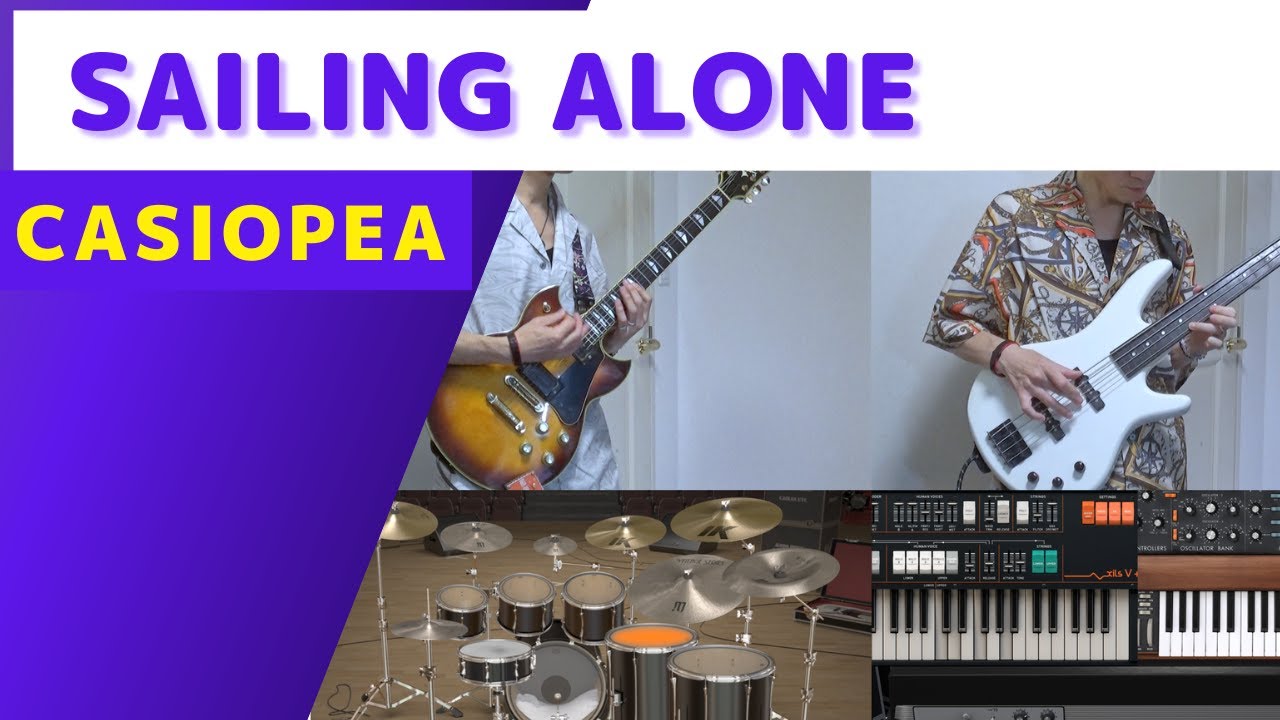 OneMan CASIOPEA - SAILING ALONE (THUNDER LIVE)