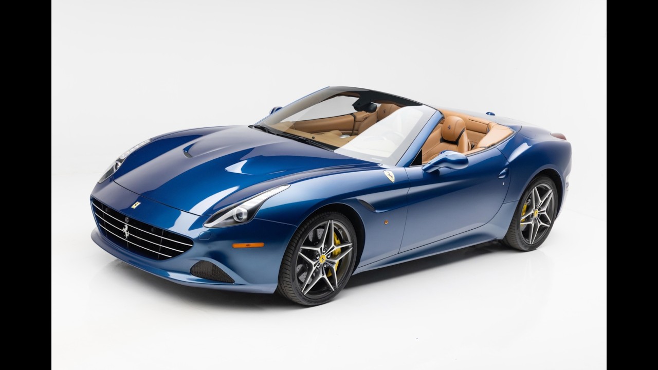 B7517 2015 Ferrari California T Overview
