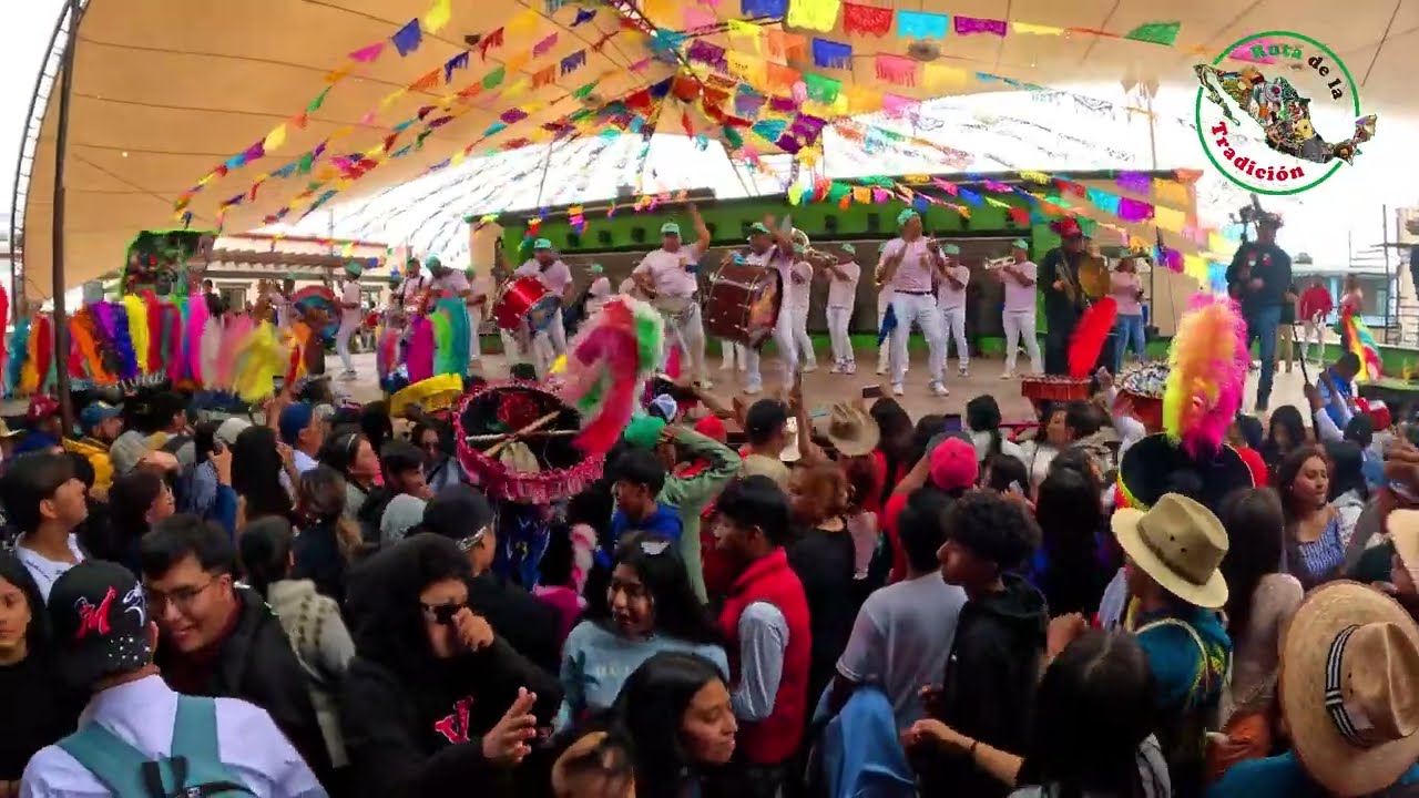 BANDA APACHE | Encuentro de Comparsas Ozumba 2025