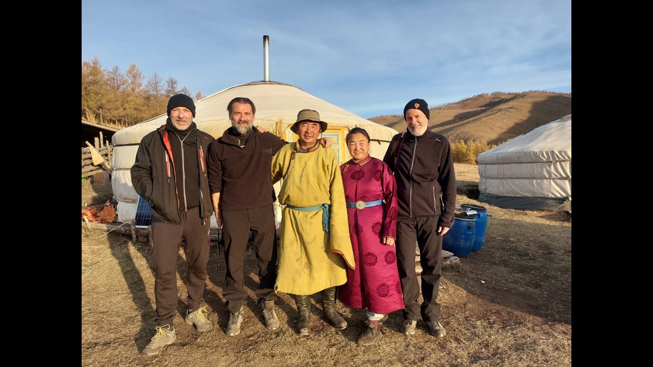 Viaggio in Mongolia - Episodio 4 - Cascate dell'Orkon - Mungitura - Vodka Mongola - Relax Terme
