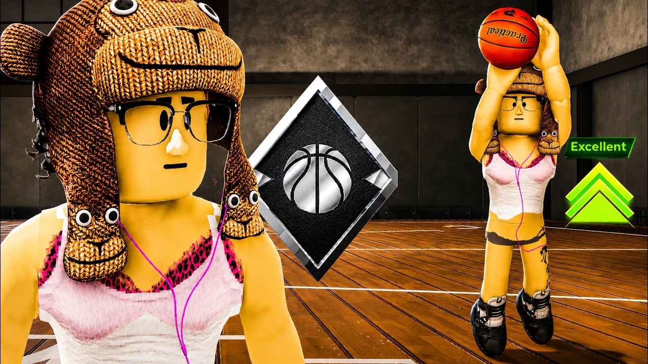 NEVER LOSE AGAIN with THIS 6'5 ISO DEMIGOD BUILD in Practical Basketball... (BROKEN!?)