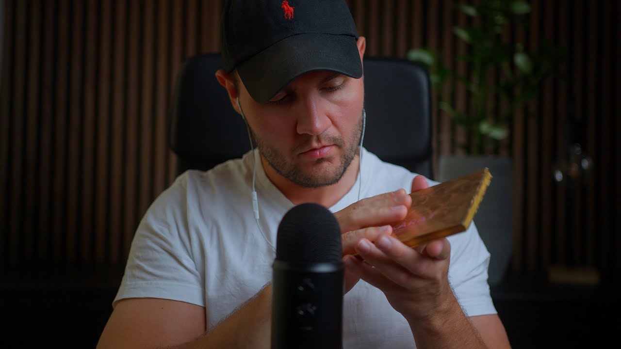 ASMR my best tapping video for sleep