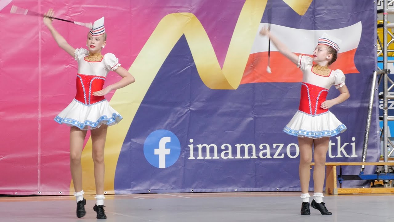 Majorettes Miraż Wronki - Duo Trio BATON - Kędzierzyn Koźle 2024