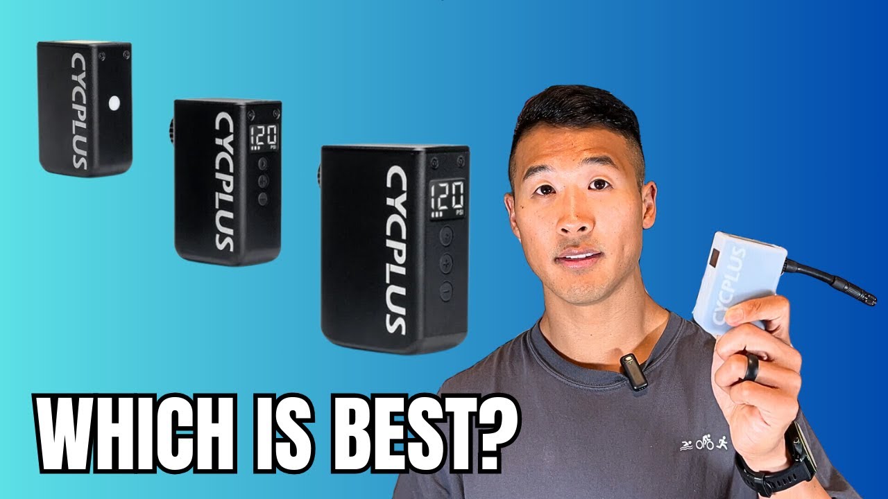 The Battle of the Mini Bike Pumps - Cycplus AS2, AS2 Pro and AS2 Pro Max Review