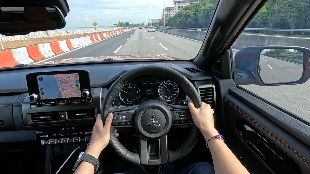 2025 Mitsubishi Triton AT Athlete 4X4 | Day Time POV Test Drive