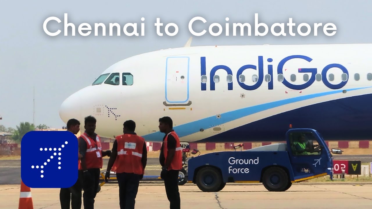 Indigo Trip Report & Travel Club Lounge | Chennai to Coimbatore flight